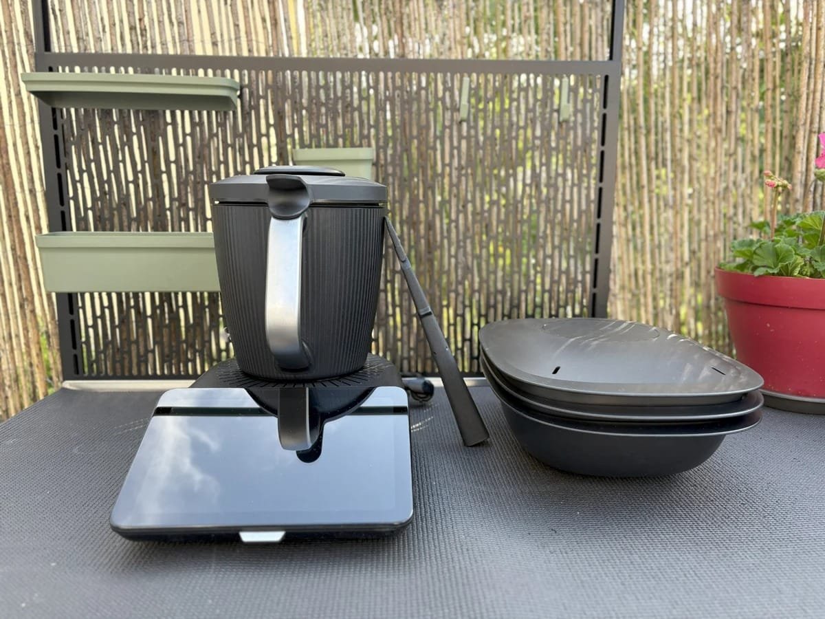 Thermomix TM7 mit Zubehör